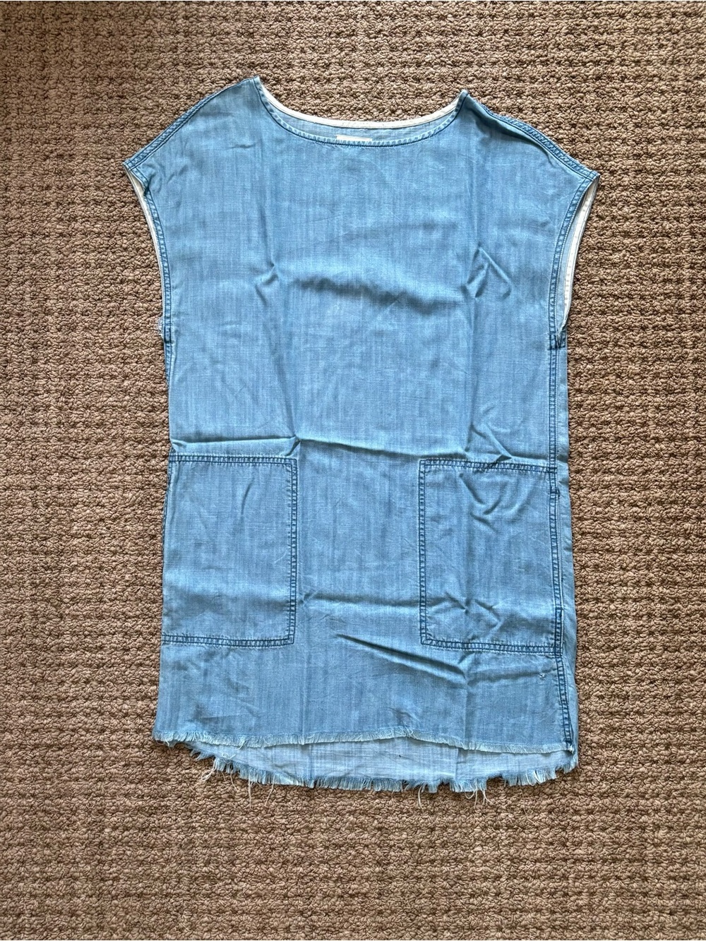 Aritzia Denim Dress S